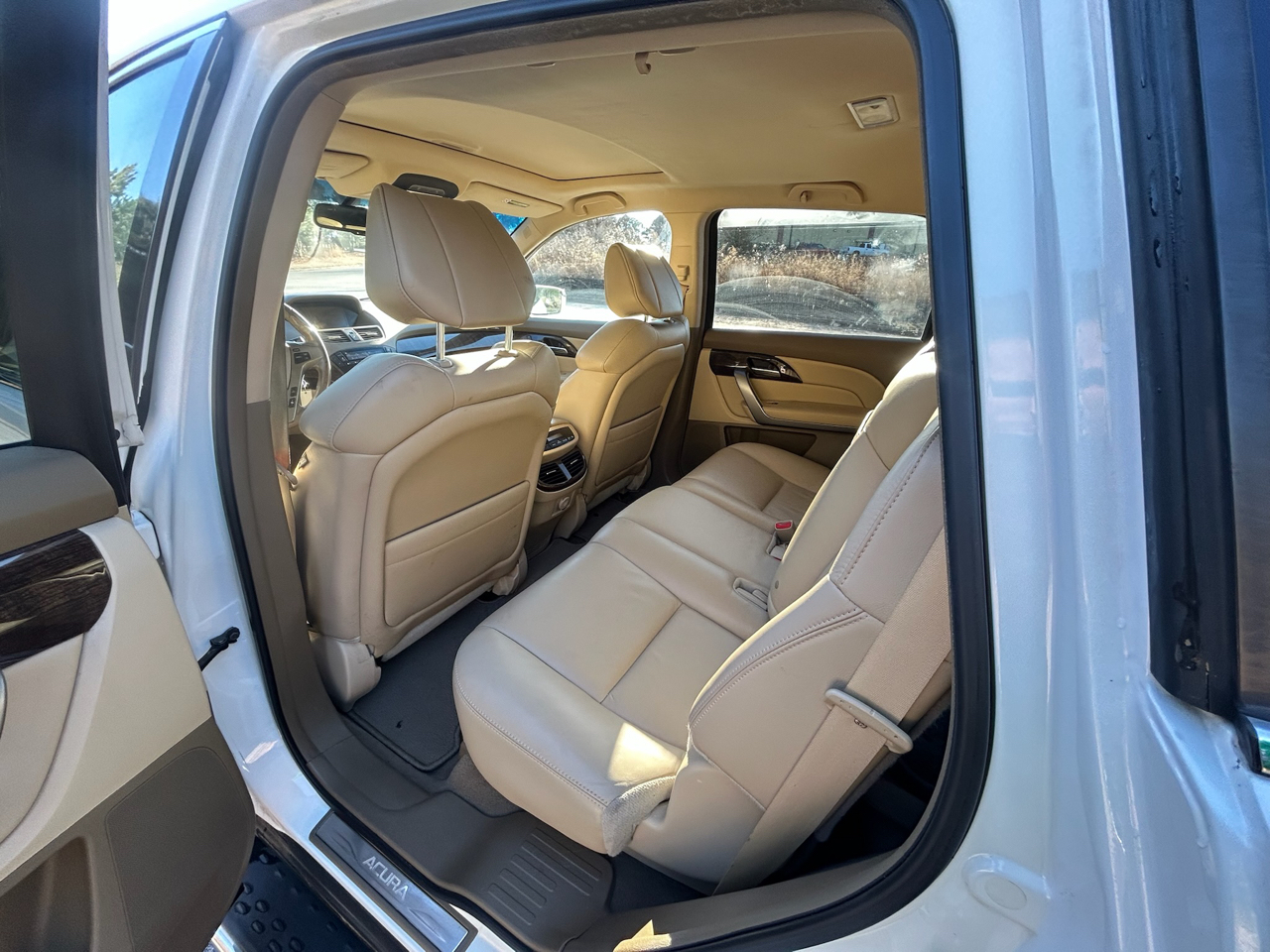 Acura MDX 6-Spd AT w/Tech Package 2012