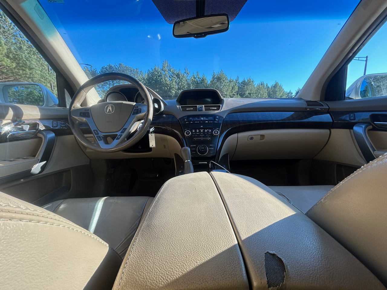 Acura MDX 6-Spd AT w/Tech Package 2012