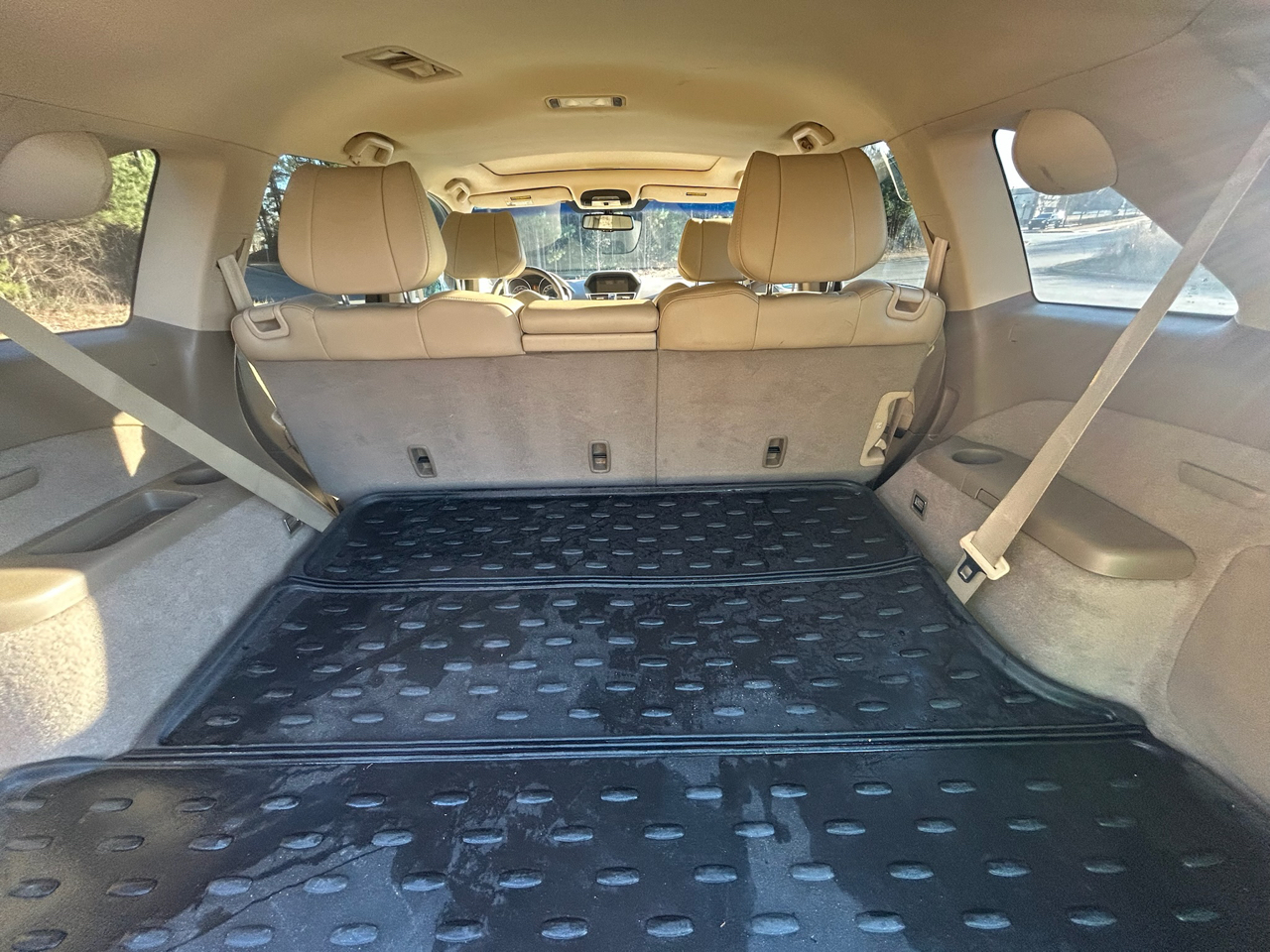 Acura MDX 6-Spd AT w/Tech Package 2012