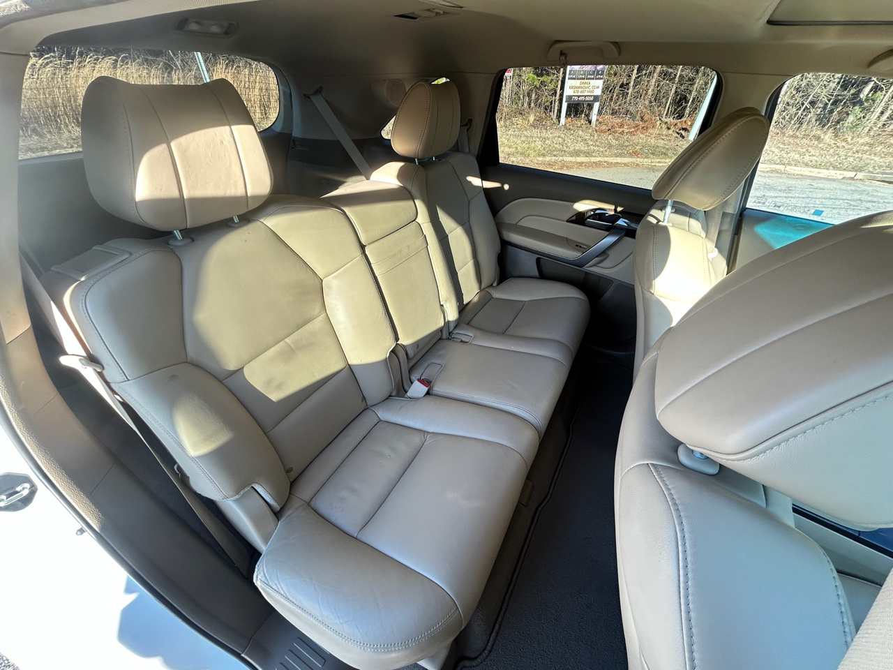 Acura MDX 6-Spd AT w/Tech Package 2012