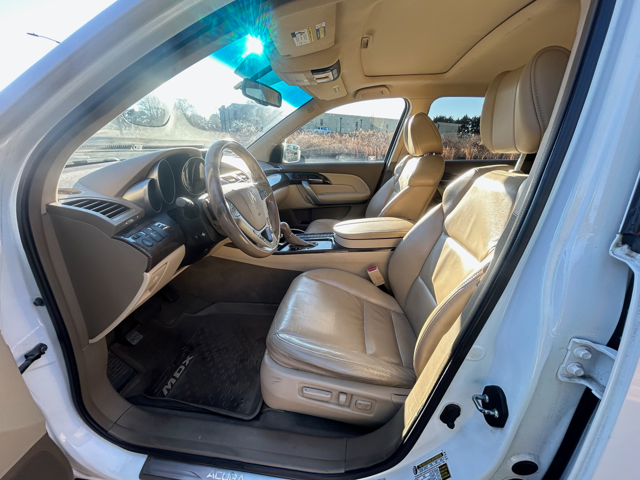 Acura MDX 6-Spd AT w/Tech Package 2012