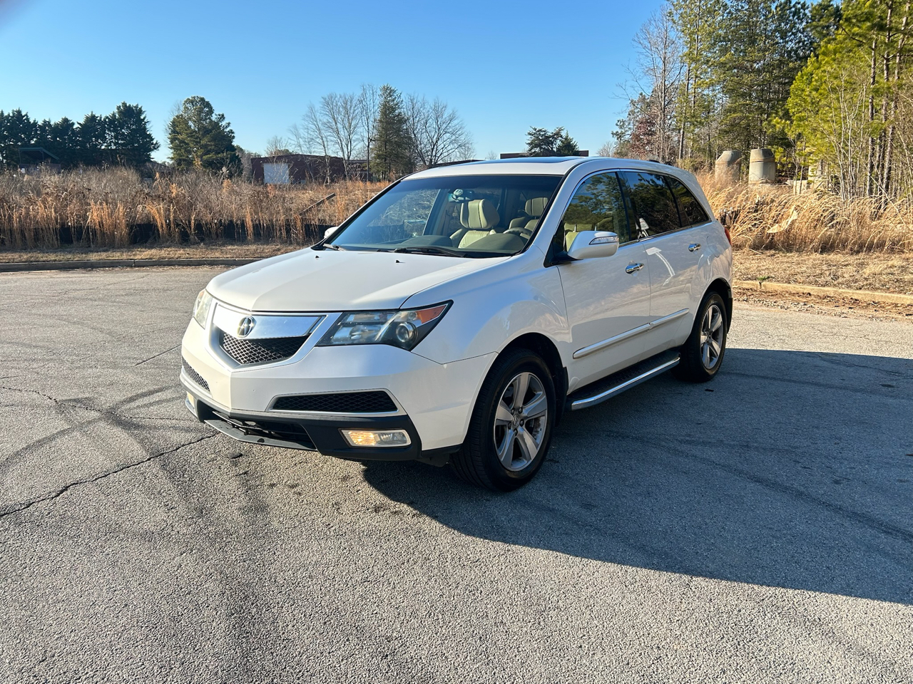 Acura MDX 6-Spd AT w/Tech Package 2012