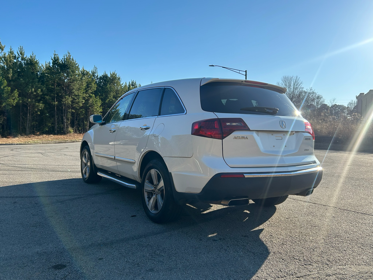 Acura MDX 6-Spd AT w/Tech Package 2012