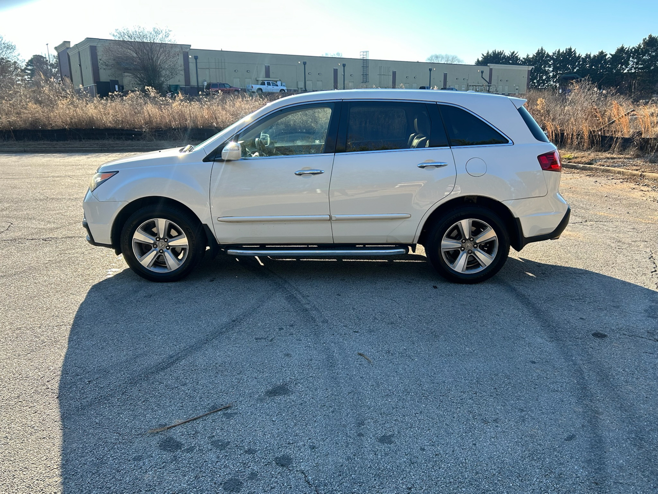 Acura MDX 6-Spd AT w/Tech Package 2012