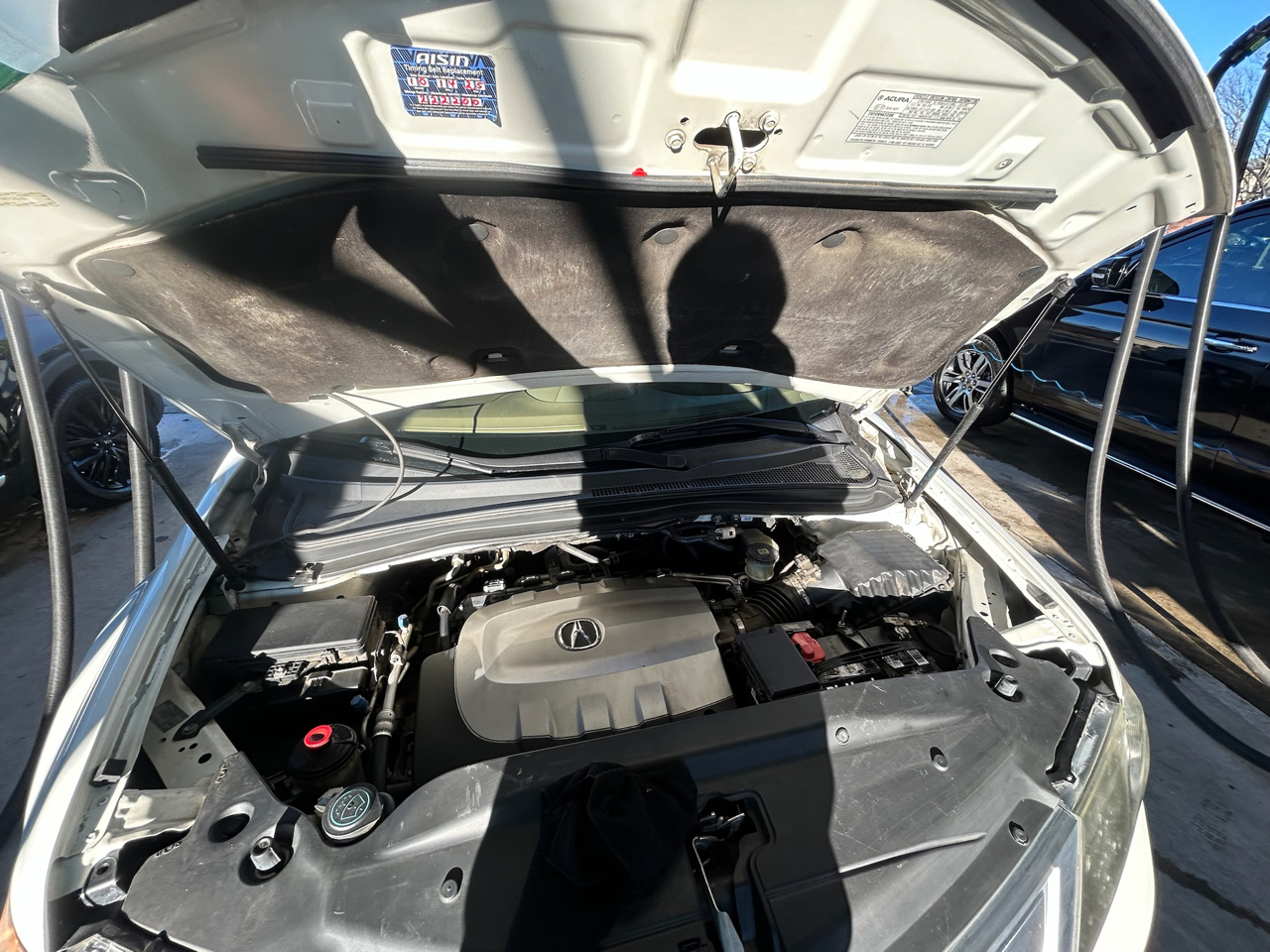 Acura MDX 6-Spd AT w/Tech Package 2012