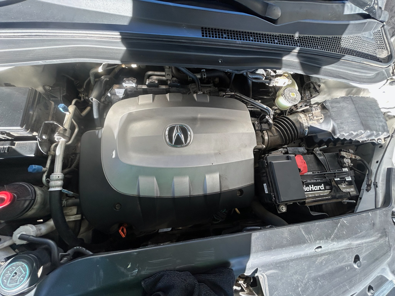 Acura MDX 6-Spd AT w/Tech Package 2012