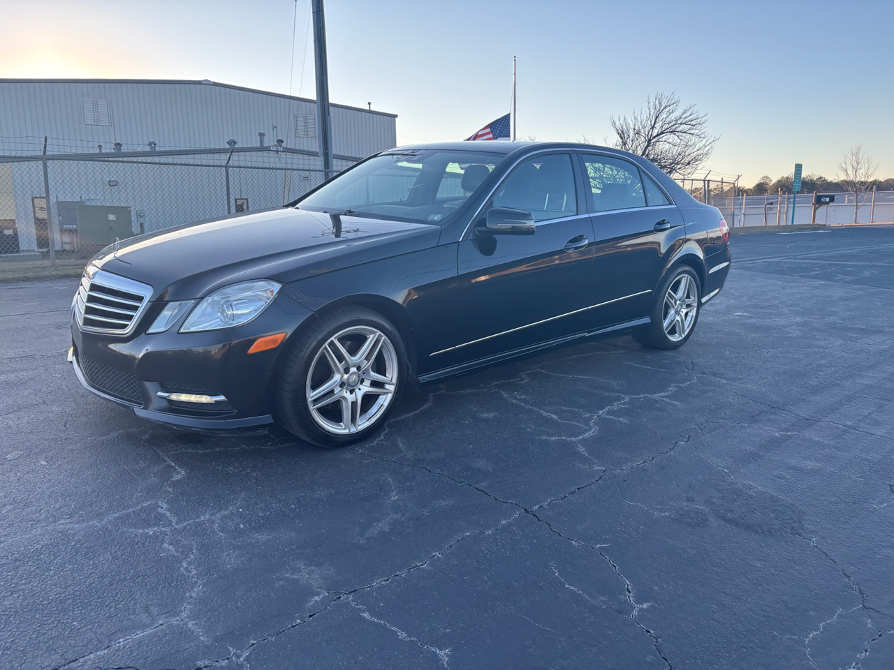 Mercedes-Benz E-Class E350 Sedan 2013