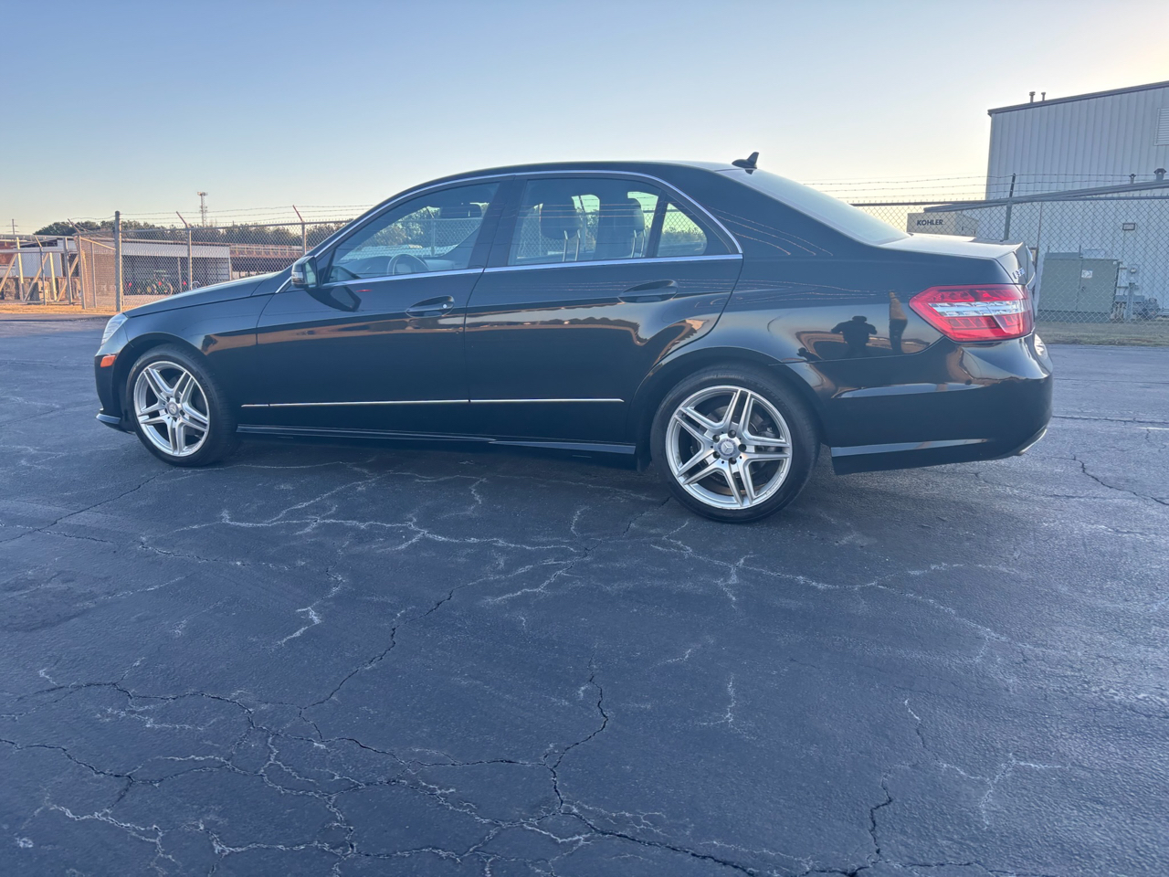 Mercedes-Benz E-Class E350 Sedan 2013