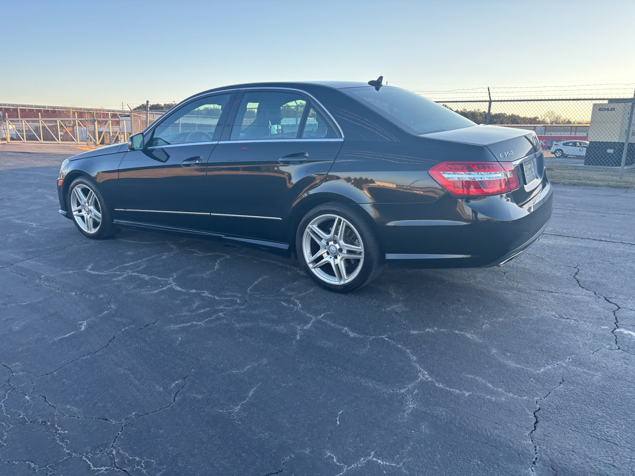 Mercedes-Benz E-Class E350 Sedan 2013