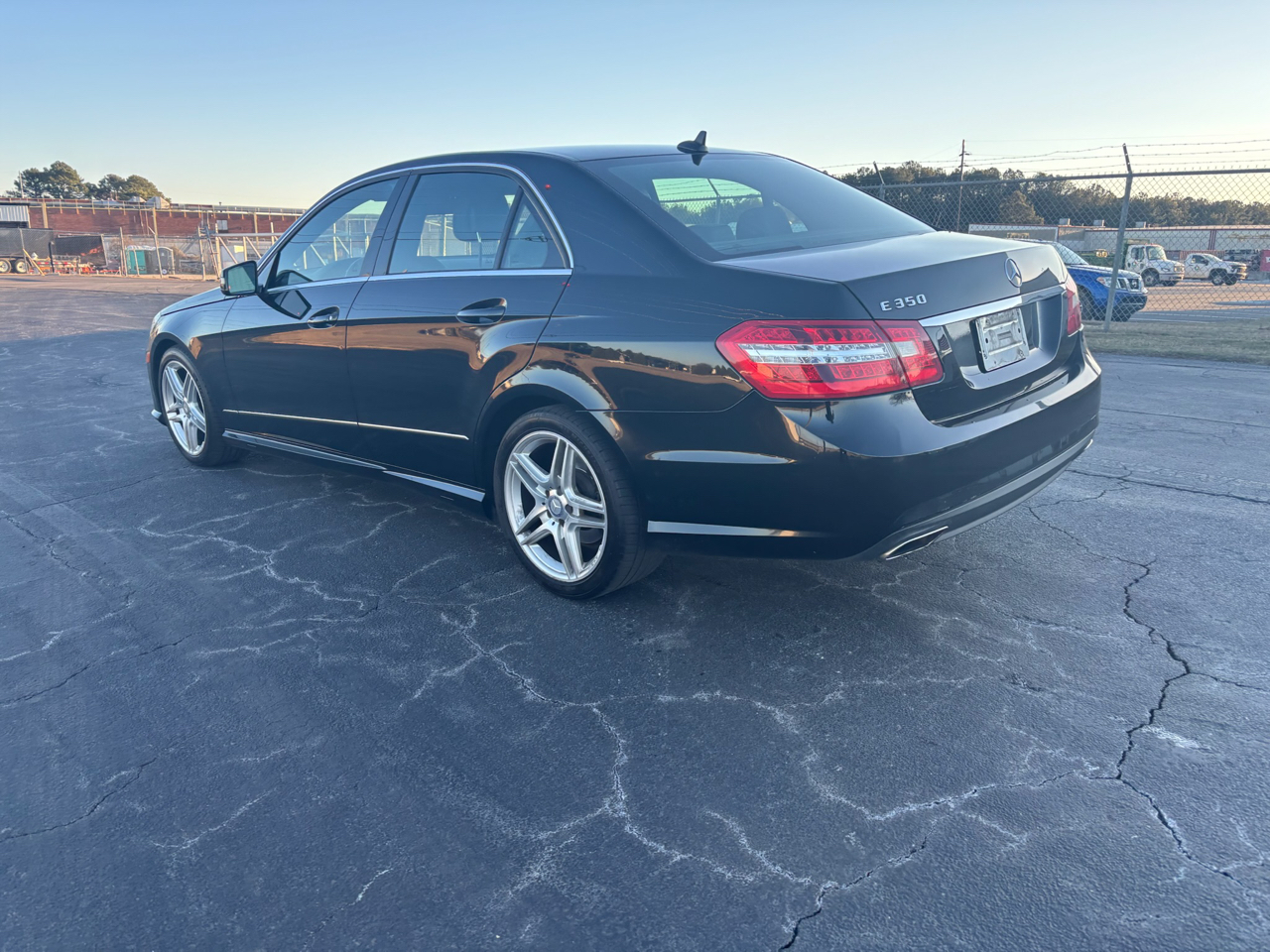 Mercedes-Benz E-Class E350 Sedan 2013