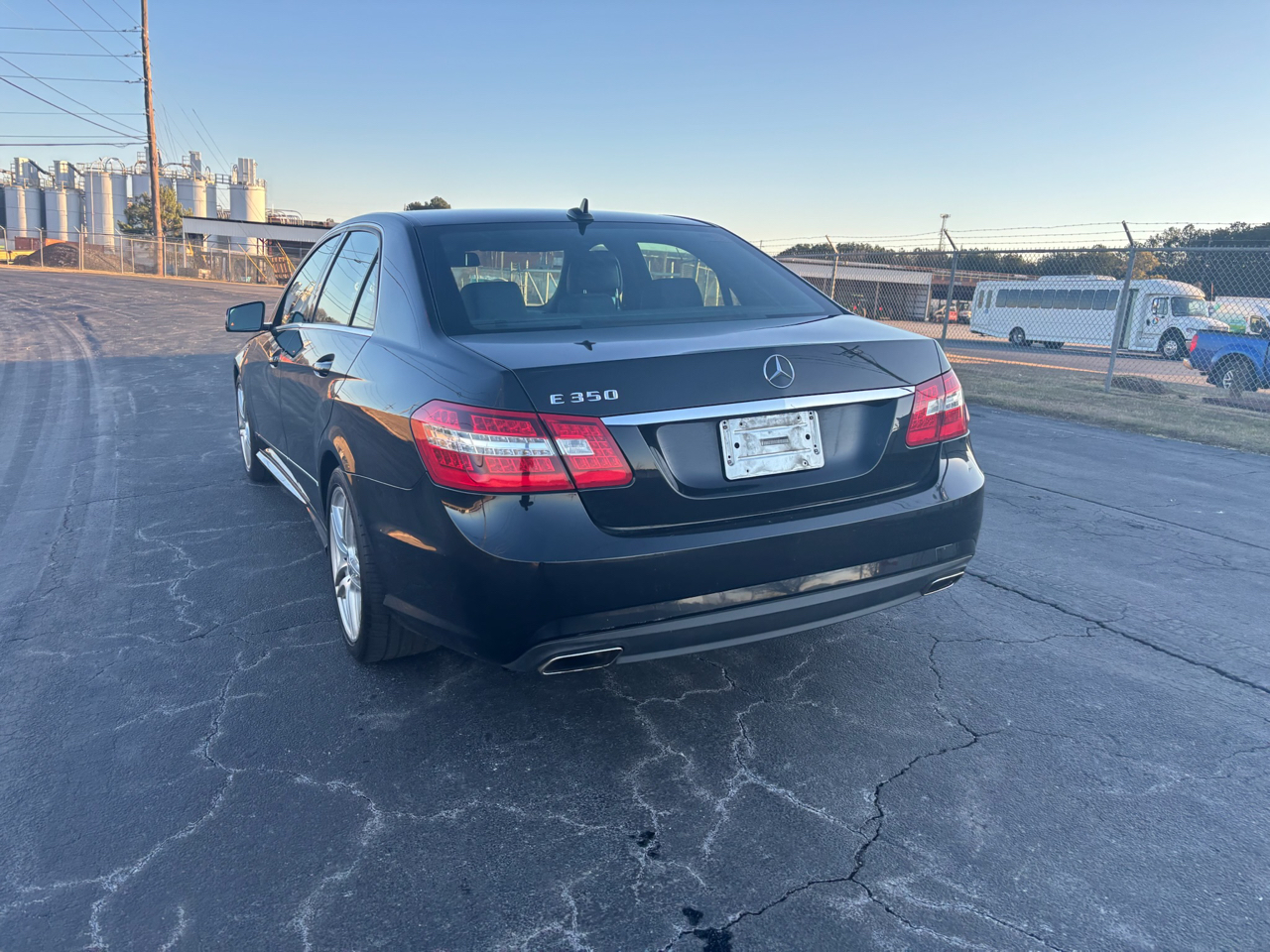 Mercedes-Benz E-Class E350 Sedan 2013
