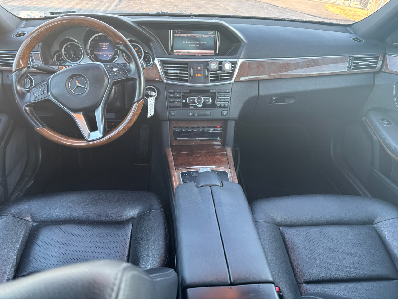 Mercedes-Benz E-Class E350 Sedan 2013