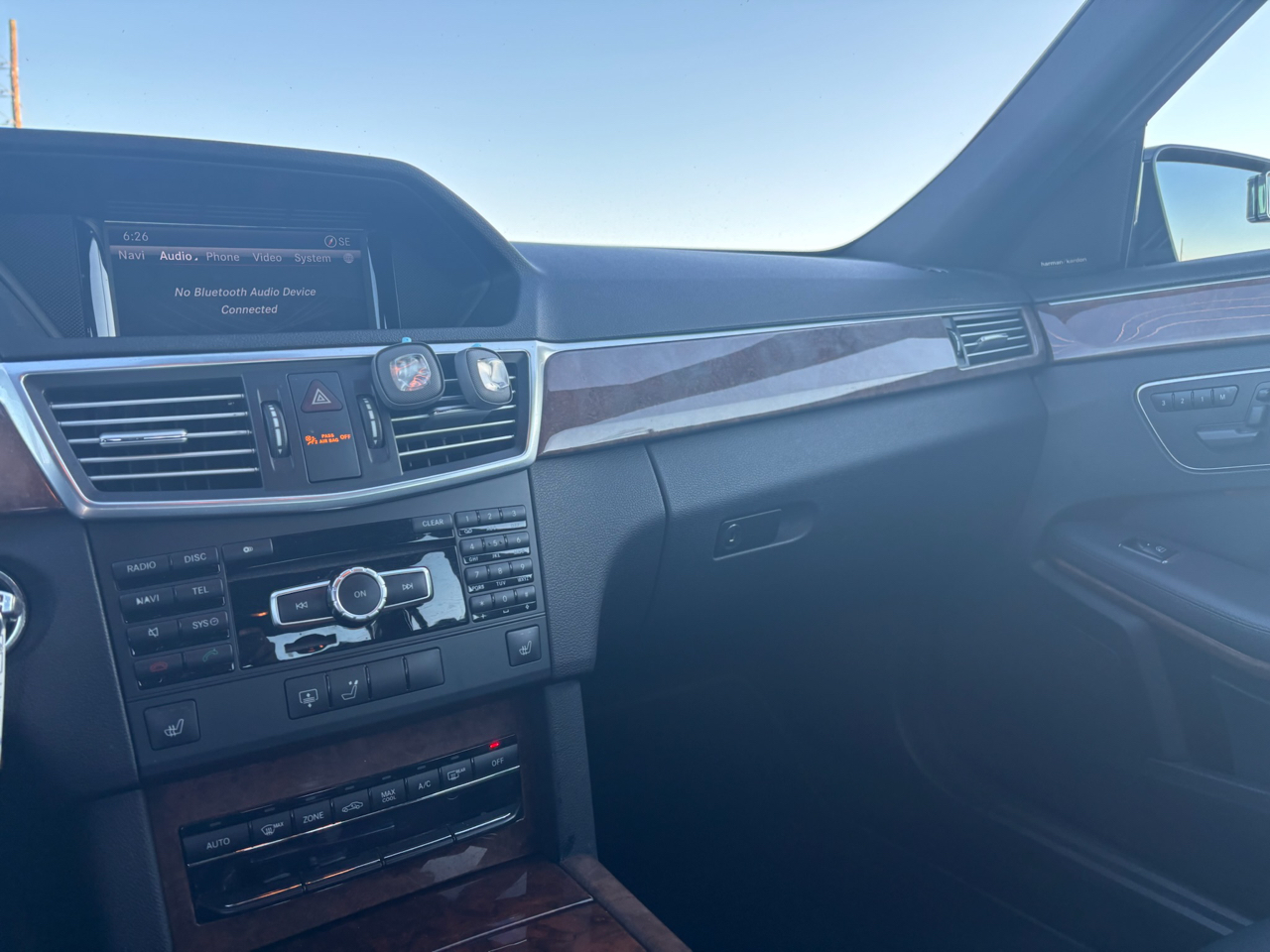 Mercedes-Benz E-Class E350 Sedan 2013