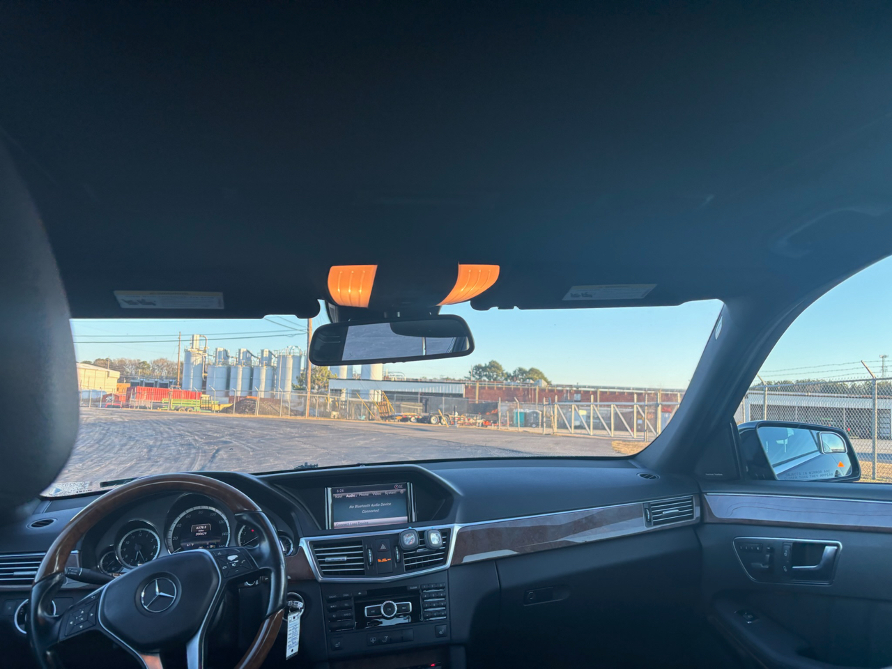 Mercedes-Benz E-Class E350 Sedan 2013