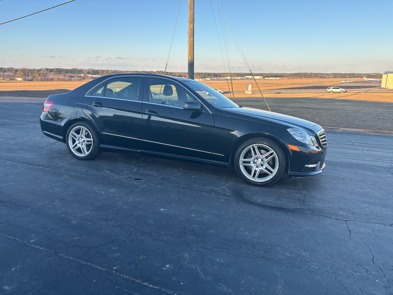 Mercedes-Benz E-Class E350 Sedan 2013
