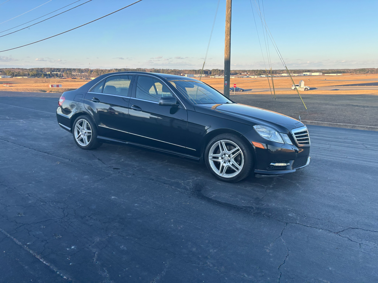 Mercedes-Benz E-Class E350 Sedan 2013
