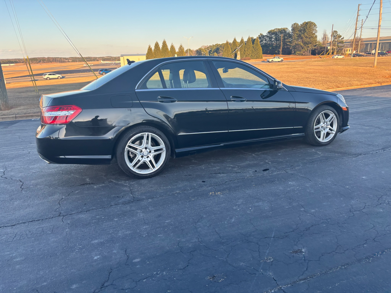 Mercedes-Benz E-Class E350 Sedan 2013