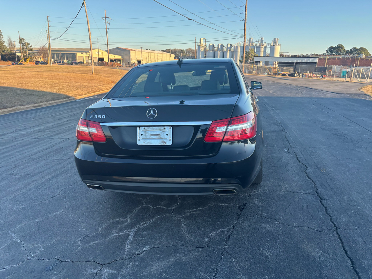 Mercedes-Benz E-Class E350 Sedan 2013