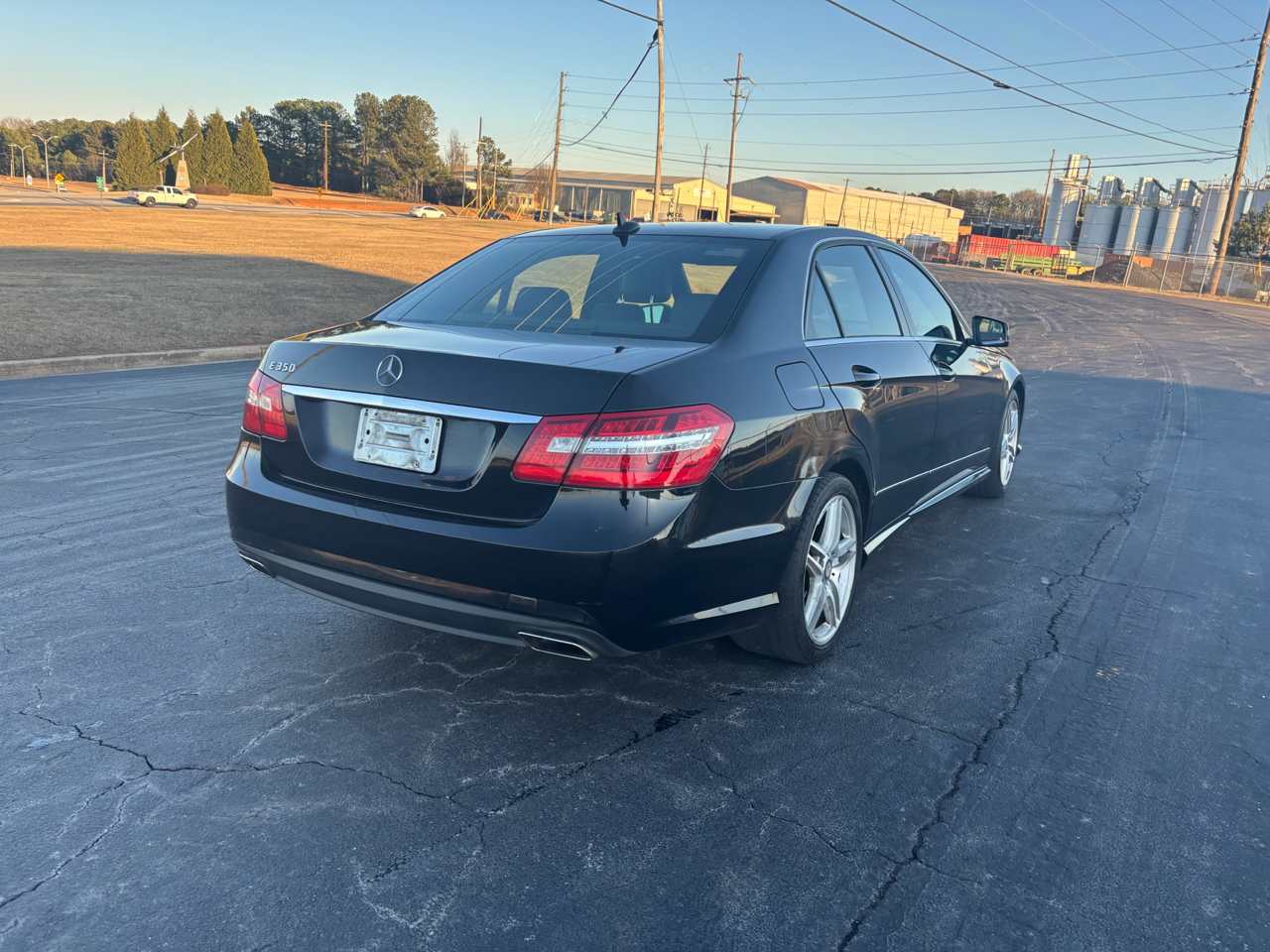 Mercedes-Benz E-Class E350 Sedan 2013