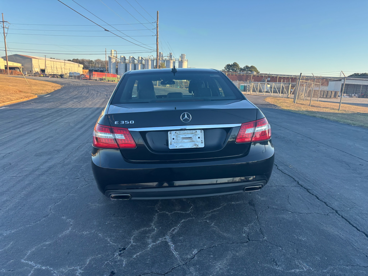 Mercedes-Benz E-Class E350 Sedan 2013