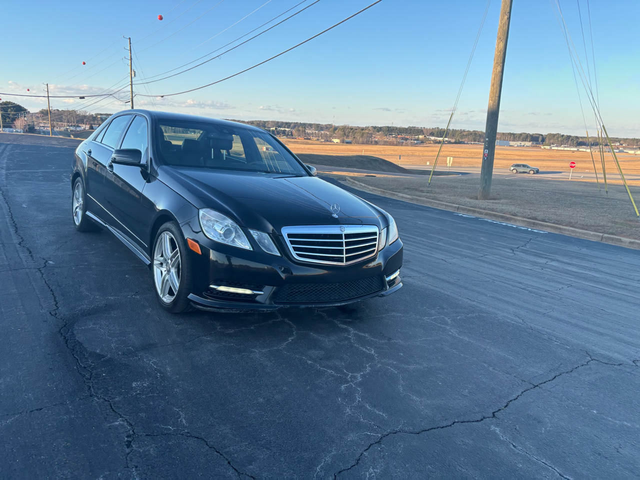 Mercedes-Benz E-Class E350 Sedan 2013