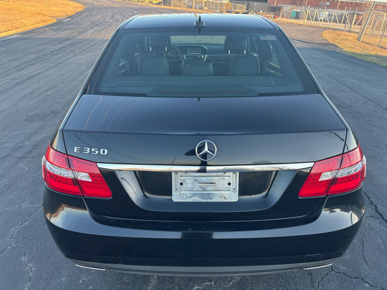 Mercedes-Benz E-Class E350 Sedan 2013
