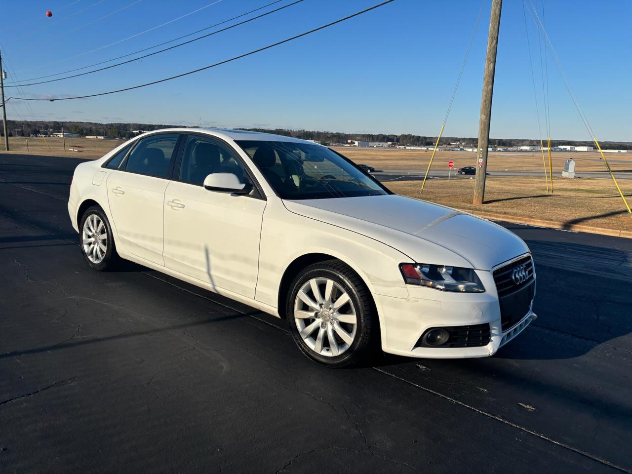 Audi A4 2.0 T Sedan FrontTrak Multitronic 2012