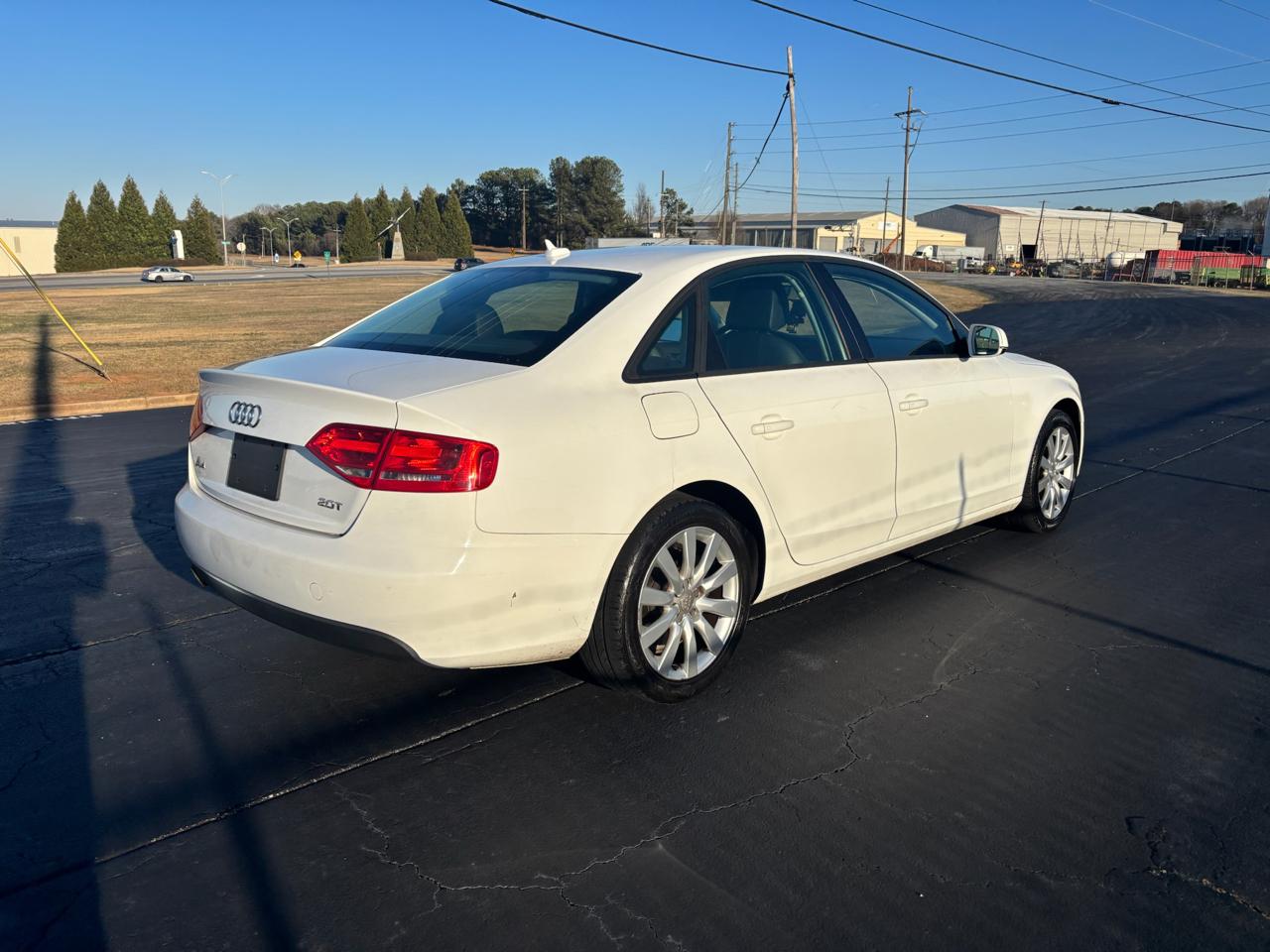Audi A4 2.0 T Sedan FrontTrak Multitronic 2012