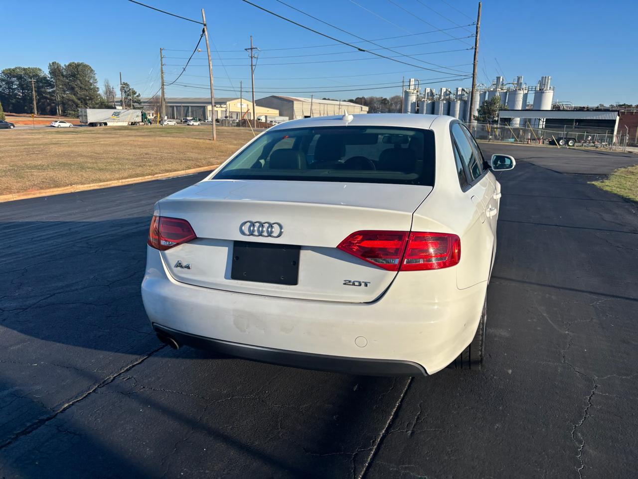 Audi A4 2.0 T Sedan FrontTrak Multitronic 2012