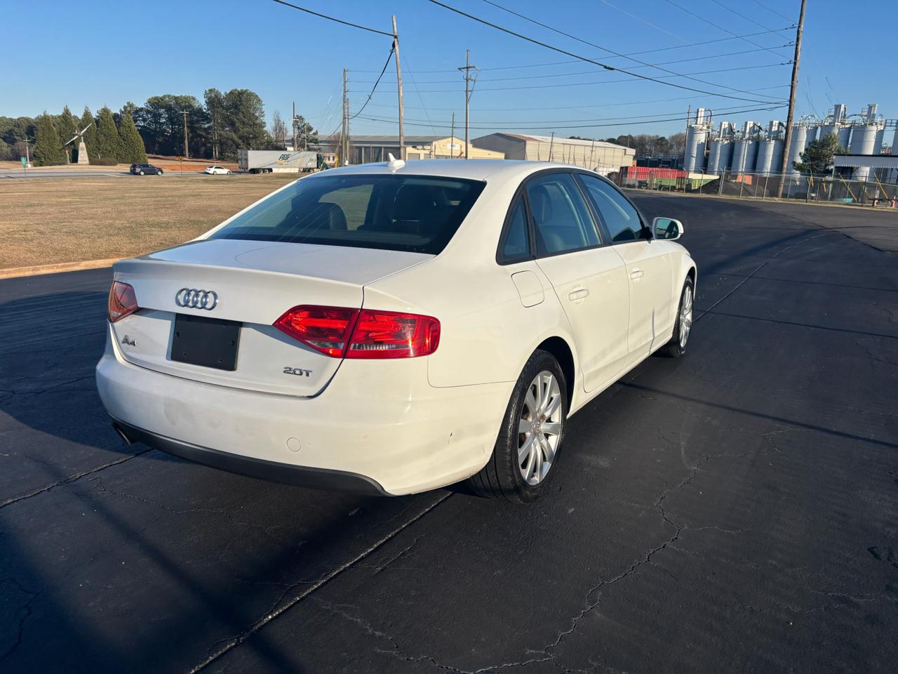 Audi A4 2.0 T Sedan FrontTrak Multitronic 2012