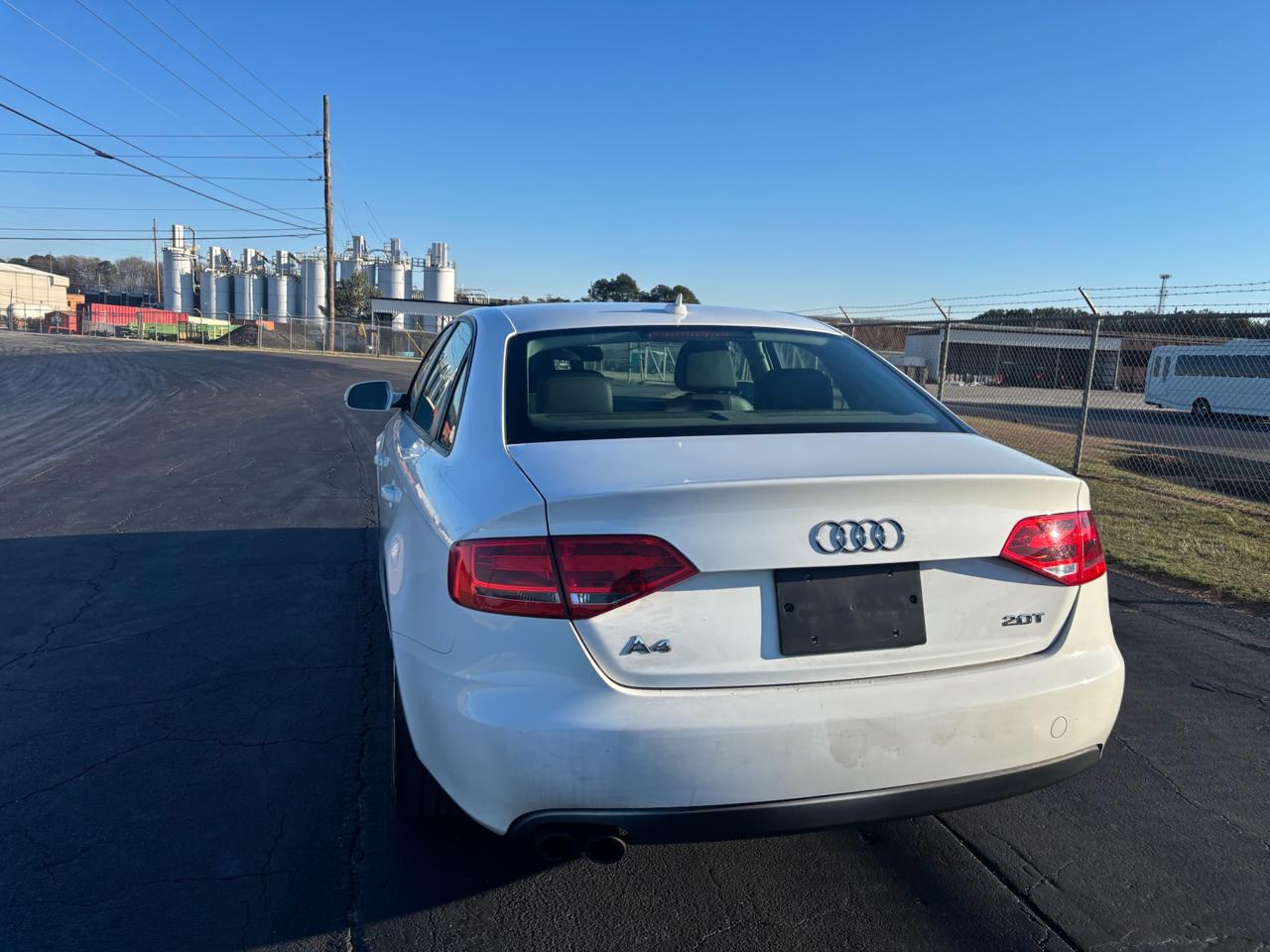 Audi A4 2.0 T Sedan FrontTrak Multitronic 2012