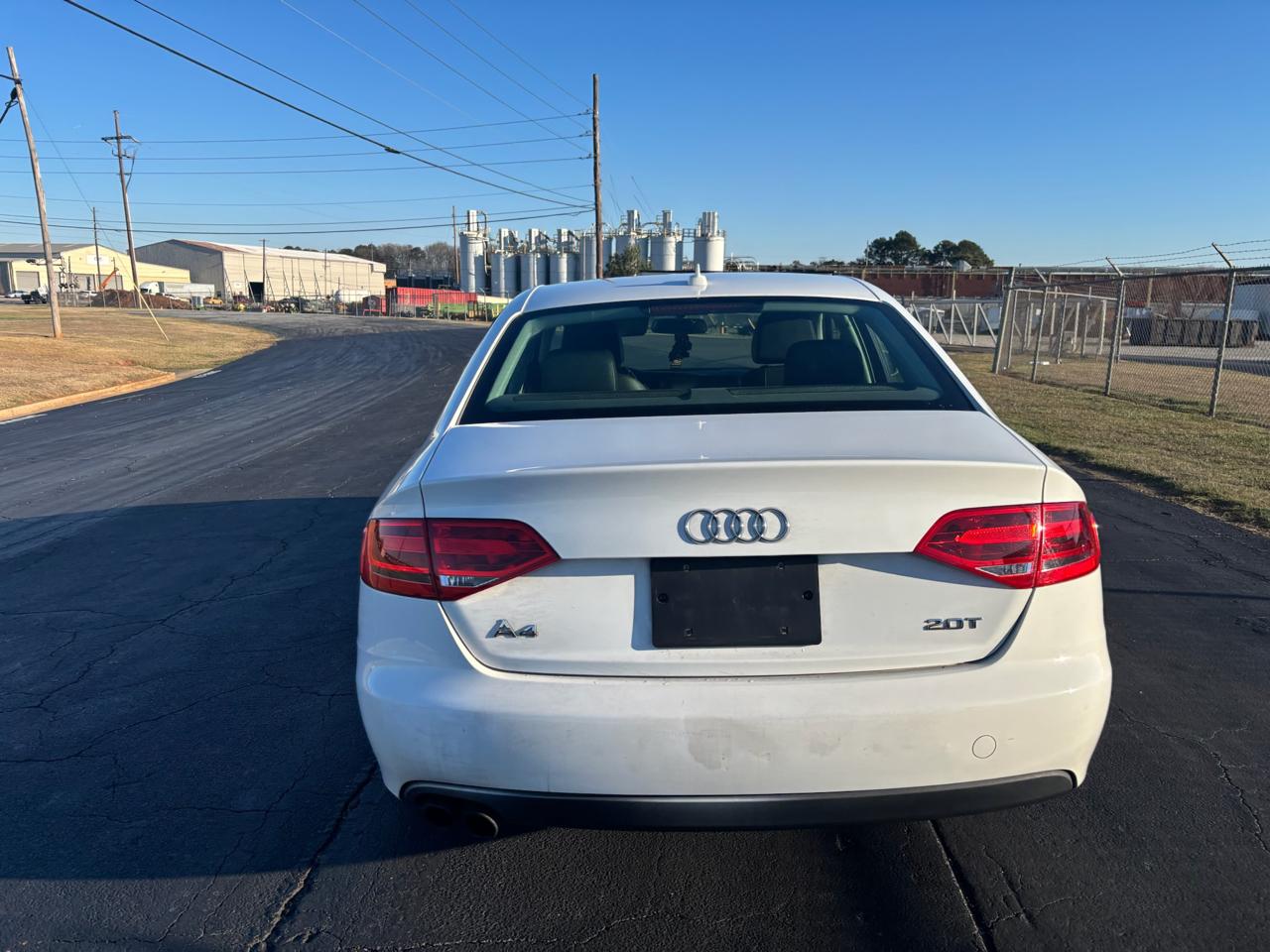 Audi A4 2.0 T Sedan FrontTrak Multitronic 2012