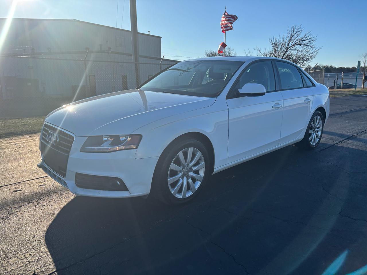 Audi A4 2.0 T Sedan FrontTrak Multitronic 2012