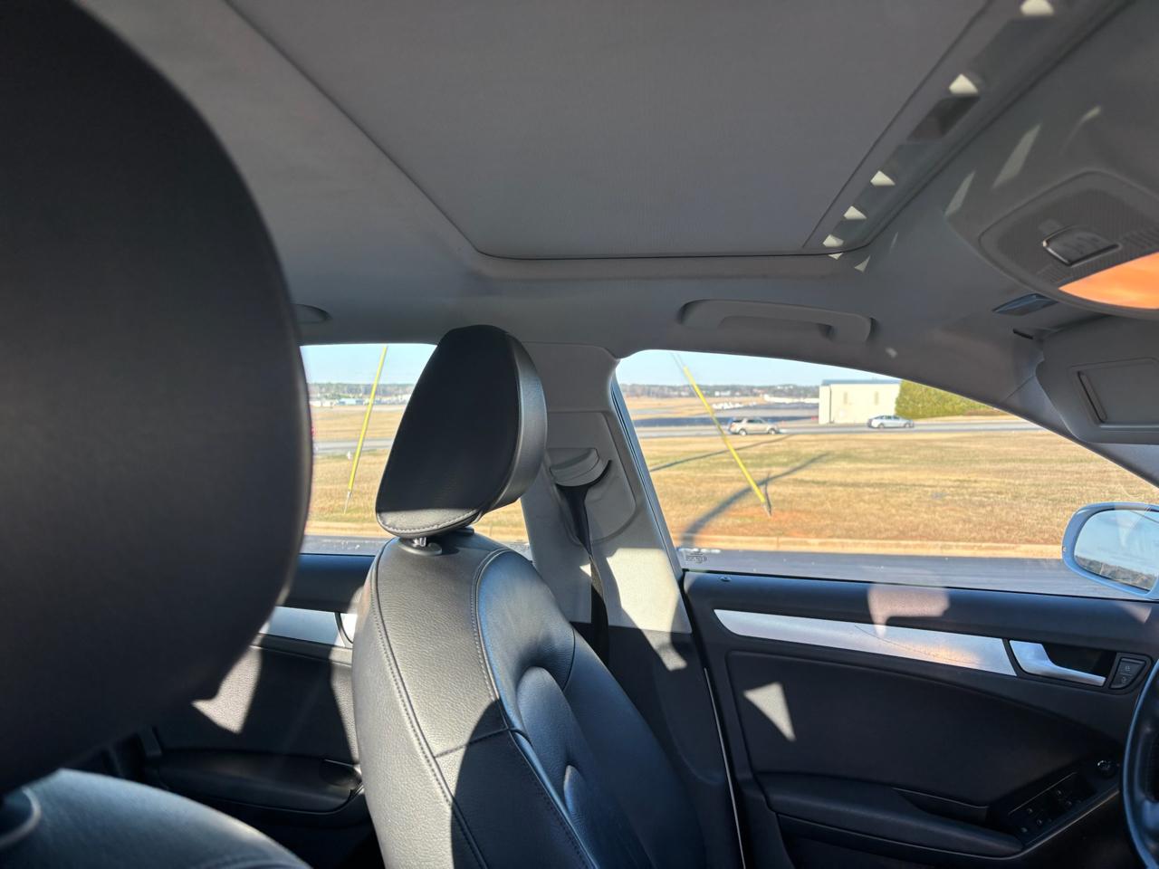 Audi A4 2.0 T Sedan FrontTrak Multitronic 2012