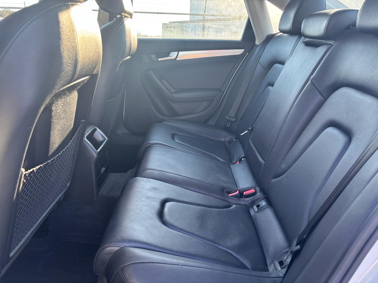 Audi A4 2.0 T Sedan FrontTrak Multitronic 2012