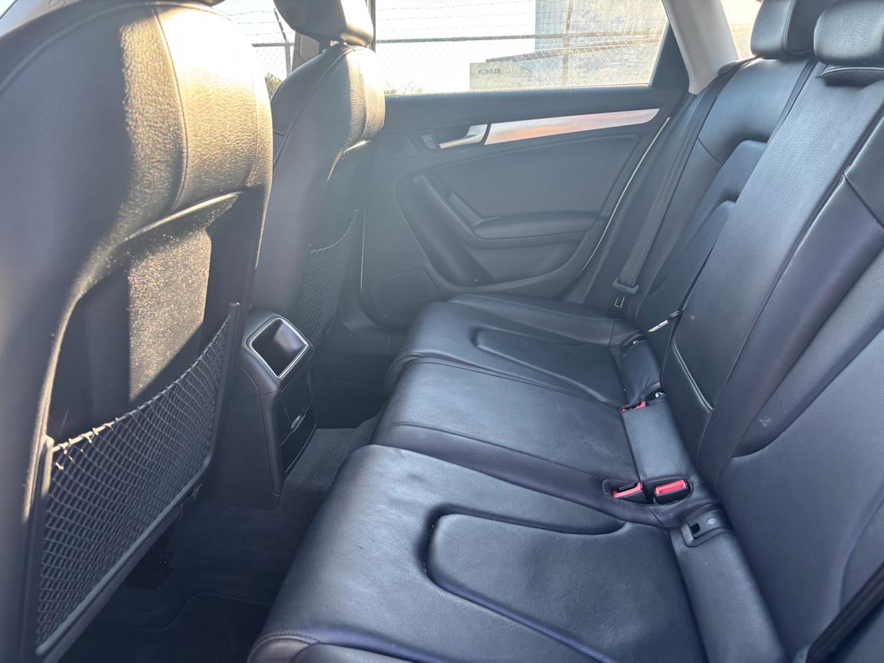 Audi A4 2.0 T Sedan FrontTrak Multitronic 2012