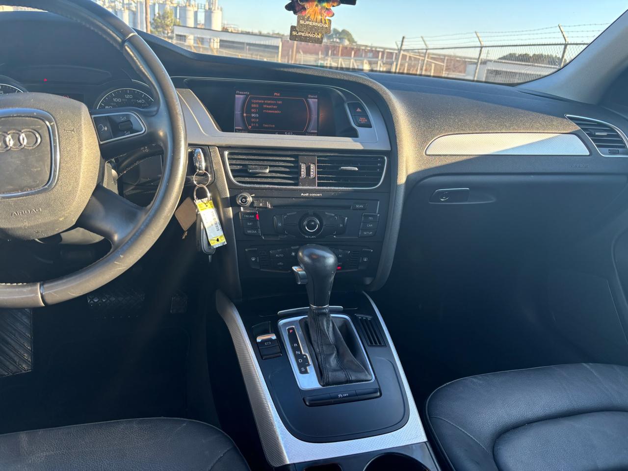 Audi A4 2.0 T Sedan FrontTrak Multitronic 2012