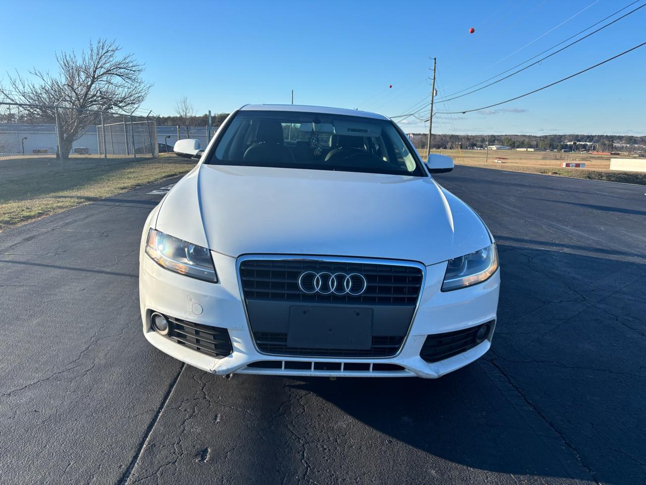 Audi A4 2.0 T Sedan FrontTrak Multitronic 2012