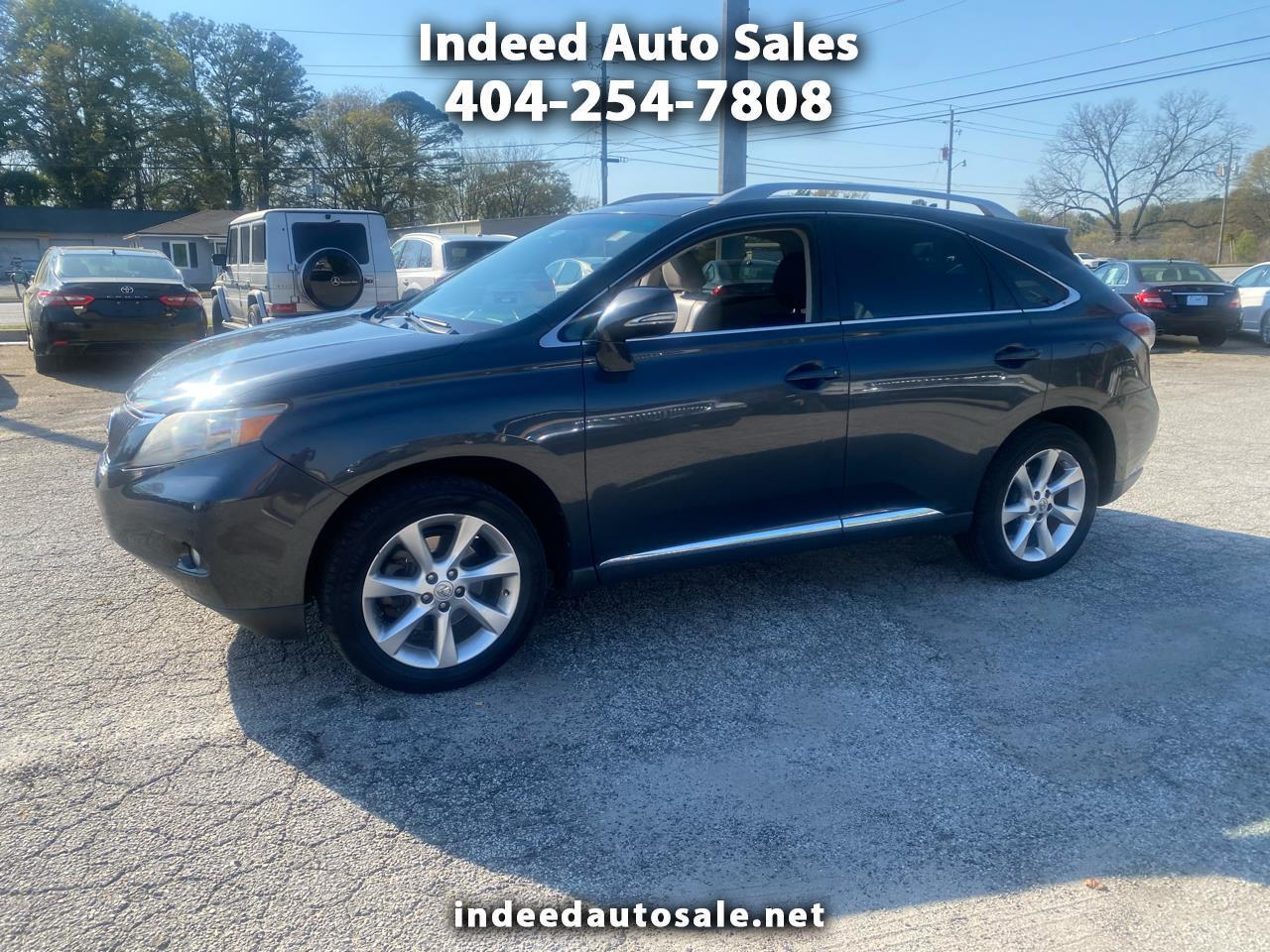 2010 Lexus RX 350 FWD