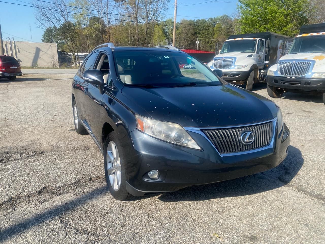 Lexus RX 350 FWD 2010
