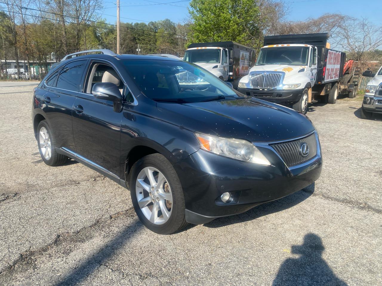 Lexus RX 350 FWD 2010