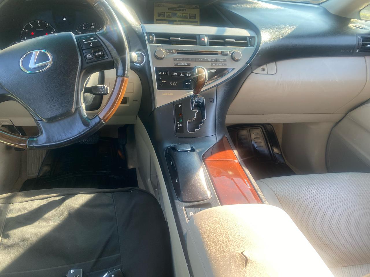 Lexus RX 350 FWD 2010