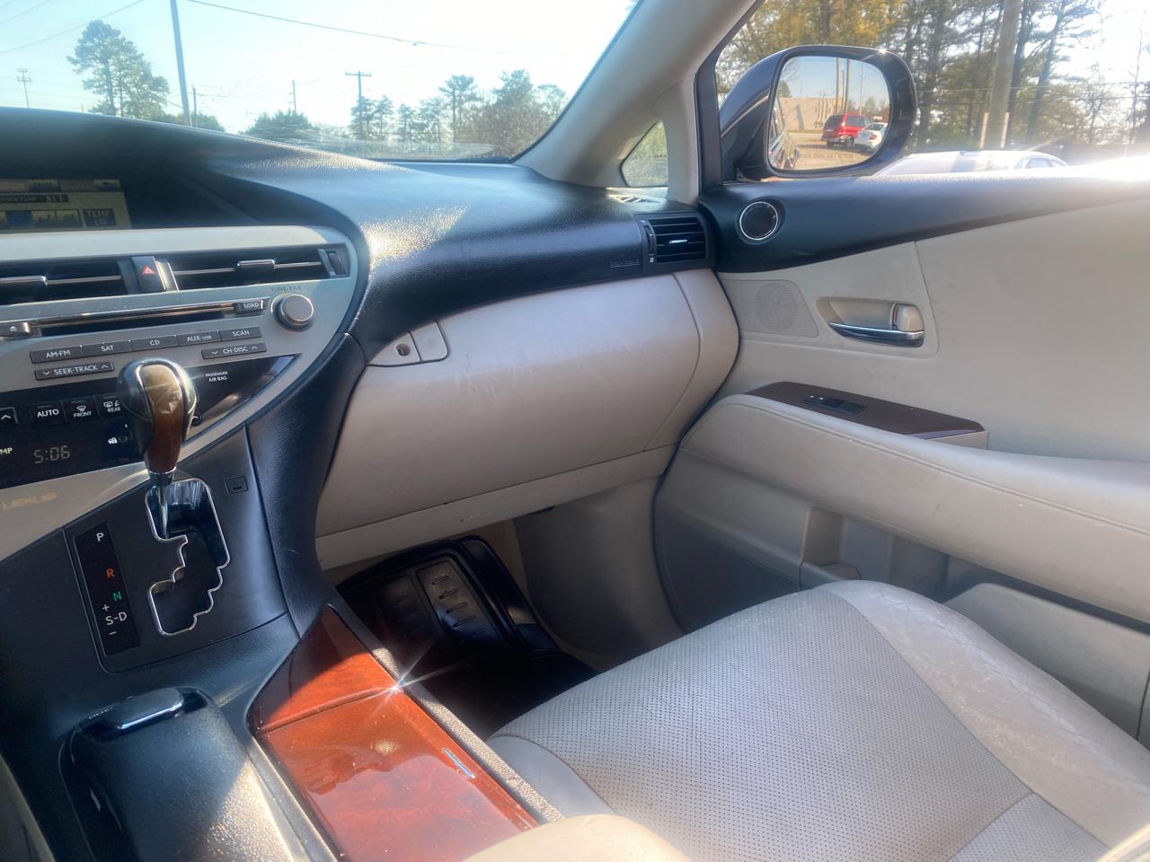 Lexus RX 350 FWD 2010