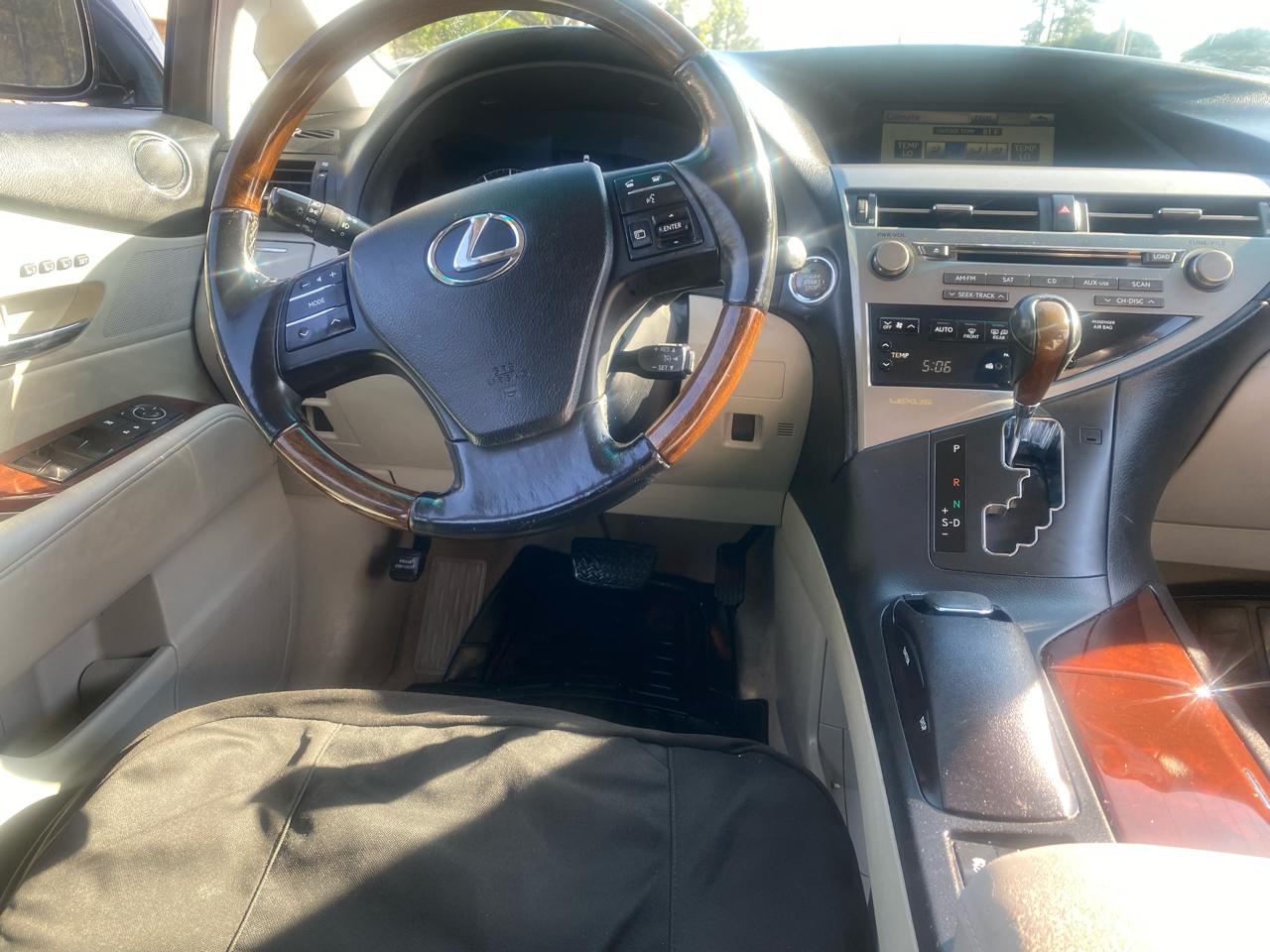 Lexus RX 350 FWD 2010