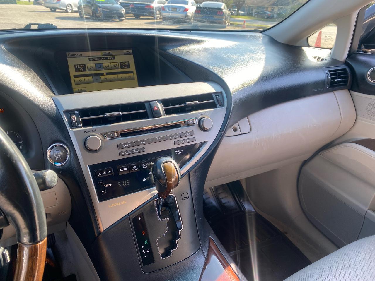 Lexus RX 350 FWD 2010