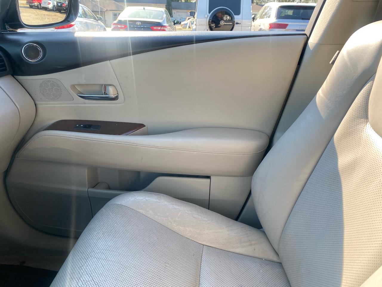 Lexus RX 350 FWD 2010