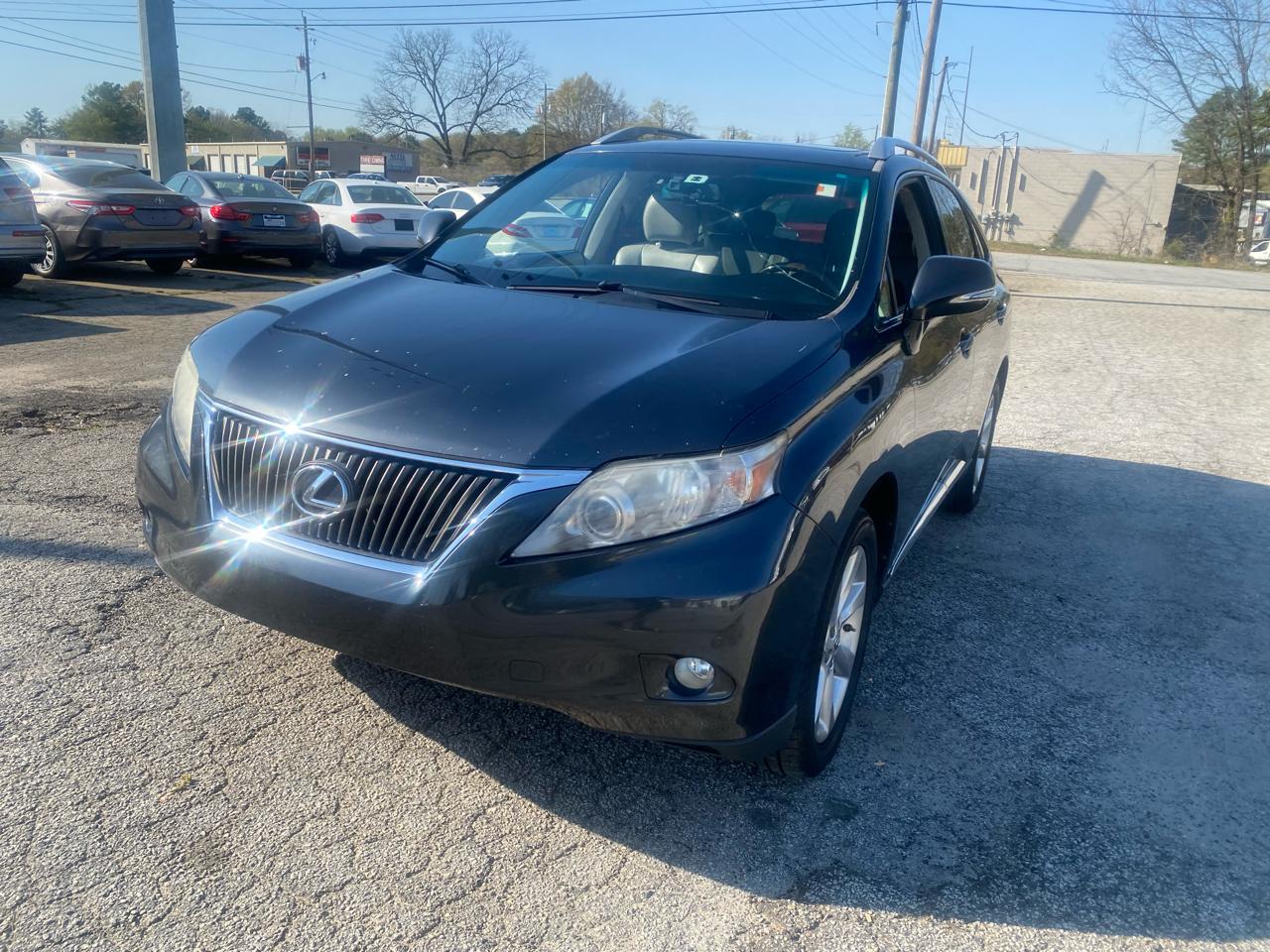 Lexus RX 350 FWD 2010