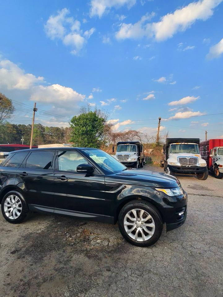 Land Rover Range Rover Sport 3.0L V6 Supercharged SE 2014