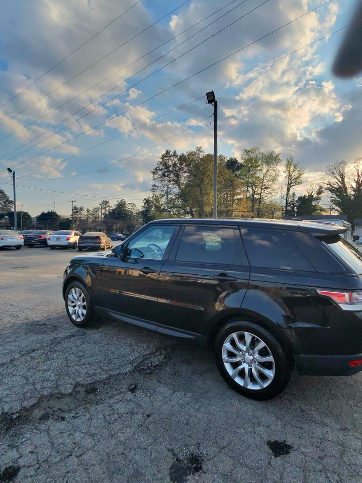 Land Rover Range Rover Sport 3.0L V6 Supercharged SE 2014