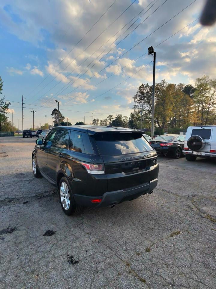 Land Rover Range Rover Sport 3.0L V6 Supercharged SE 2014